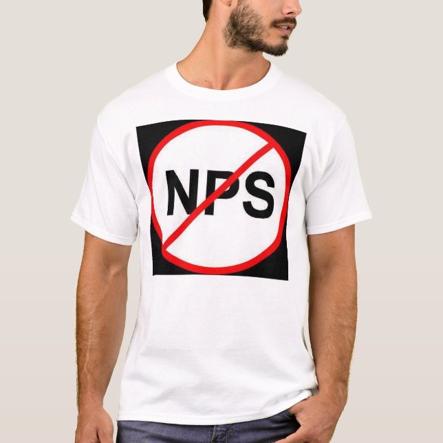 No NPS T-Shirt (Front)