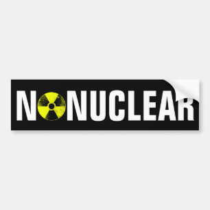 No nuclear bumper sticker