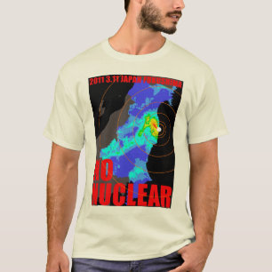 NO NUCLEAR MAP T-Shirt