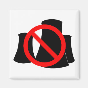 No Nuclear Power Magnet
