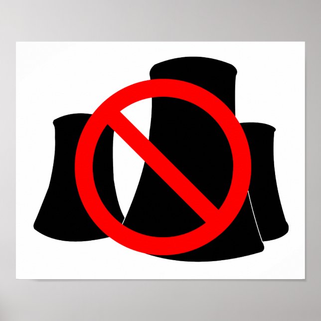 No Nuclear Power Poster (Front)