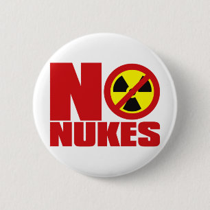 NO_NUKES 6 CM ROUND BADGE