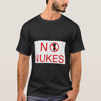 No Nukes Please Anti War Awareness World Peace New T-Shirt