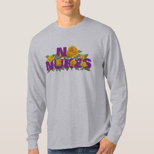 NO NUKES - ROSE MISSION official Long Sleeve T-Shirt