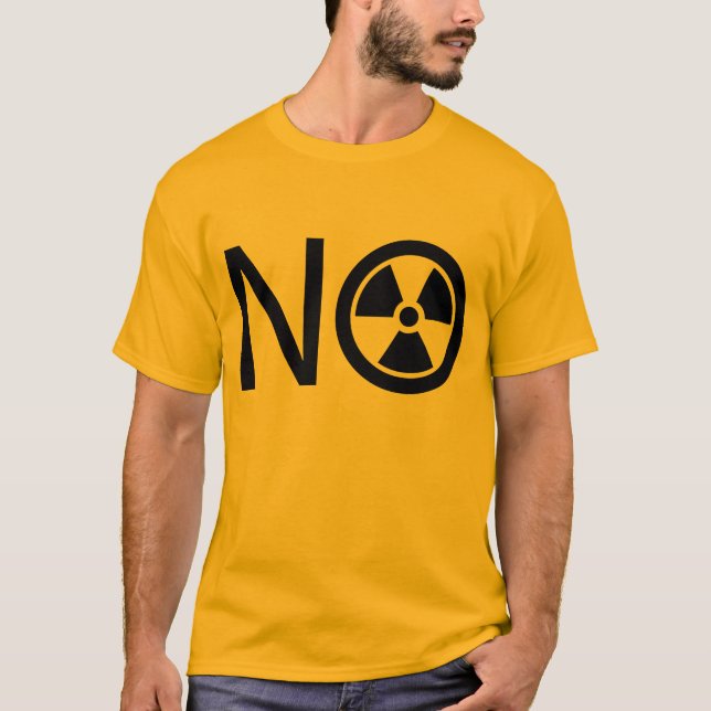 No Nukes T-Shirt (Front)