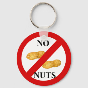 No nuts key ring