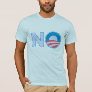 NO Obama American Apparel T-Shirt