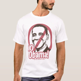 No Obama! Slash Shirt