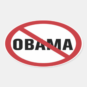 No Obama Sticker