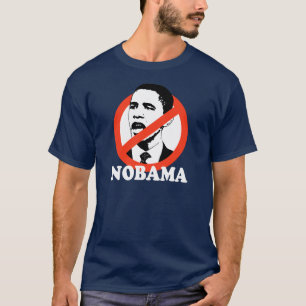 NO OBAMA T-SHIRT
