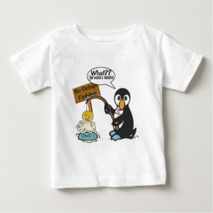 No Octopi Fishing Baby T-Shirt