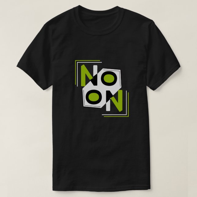 no on T-Shirt (Design Front)