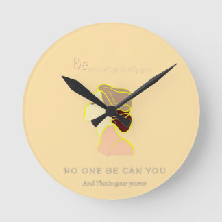 No One Be Can You Round Clock