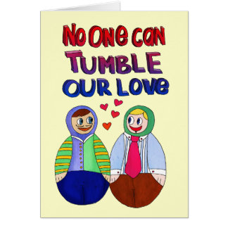 No one can tumble our love