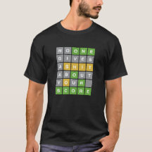 NO ONE CARES ABOUT YOUR SCORE T-Shirt