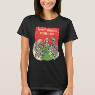 No One Cares What You Folded Card Game Poker Card  T-Shirt