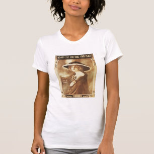 No One Else Can Take Your Place Songbook Cover T-Shirt