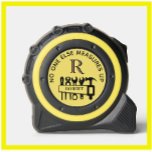 No One Else Measures Up Monogram Name 1<br><div class="desc">Custom multi-colour monogram along with a heart-warming message (which can be changed) -- and first name.  Tool set ready to be used and a bright and bold gold and black.  Any design assistance required,  just send a chat or an email to charmdesignstudio@rcn.com and we'll be delighted to assist.</div>