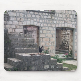 No One Here But Us Chickens Mouse Pad