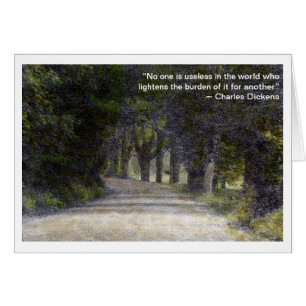 "No One is Alone" Card