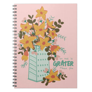 No one is Grater then you - Inspirational Notebook