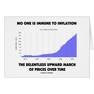 No One Is Immune To Inflation Upward March Prices
