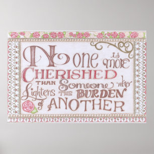No One is More Cherished Wall Art
