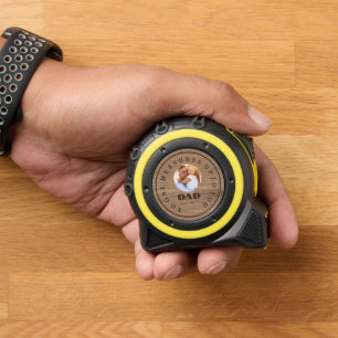 No One Measures Up Personalised Photo Tape Measure 1