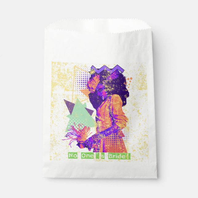 No One’s Bride Favour Bags (Front)