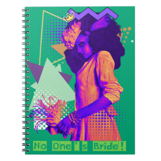 No One’s Bride Gothic  Notebook