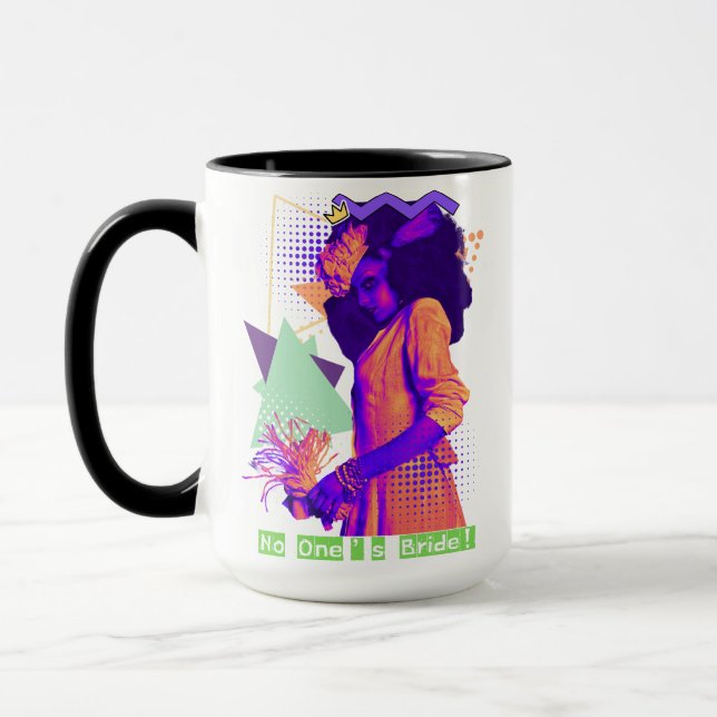 No One’s Bride “Self Love” Gothic Mug (Left)
