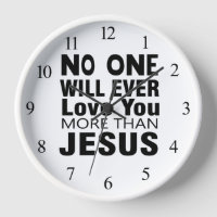 No One Will Ever Love You More than Jesus