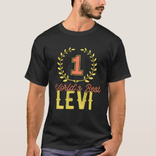 No One World s Best Levi T-Shirt