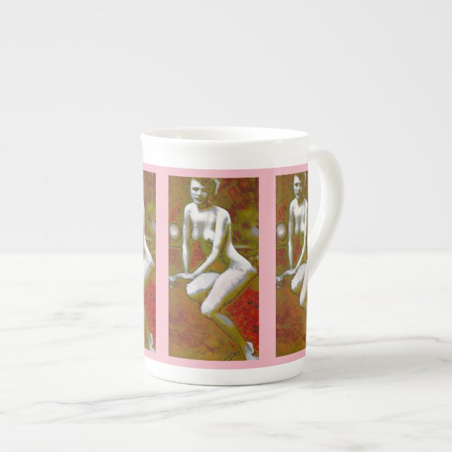"No One You Know" Fine Porcelain Mug (Front Right)