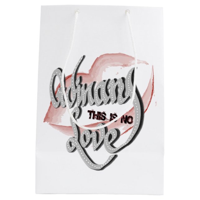 No Ordinary Love, Gift Bag (Back)