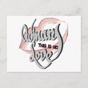 No Ordinary Love, Postcard