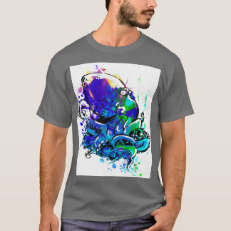 No Ordinary Octopus T-Shirt