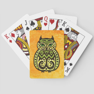 No Ordinary Owl #1 Playing Cards