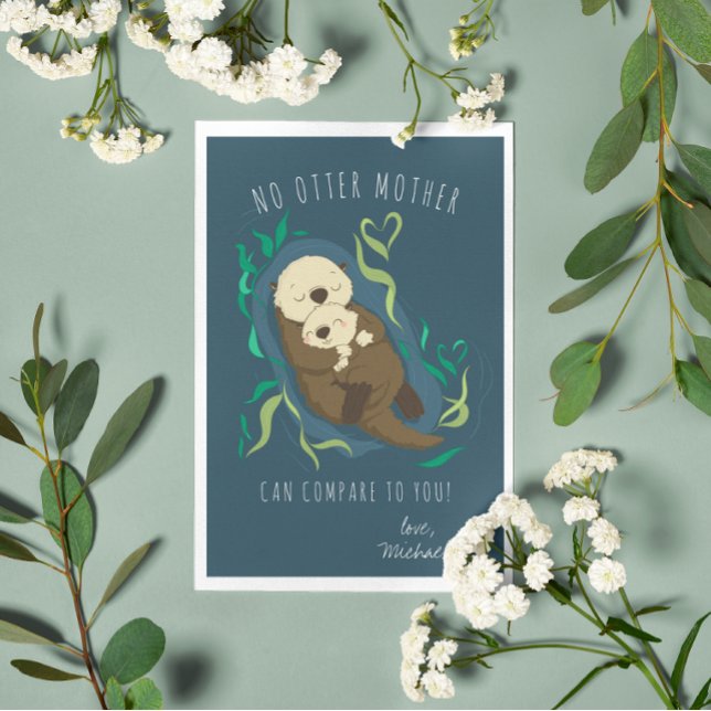 No Otter Mother | Card for Mum (Creator Uploaded)