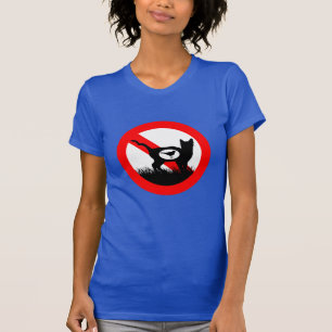 No Outdoor Cats T-Shirt