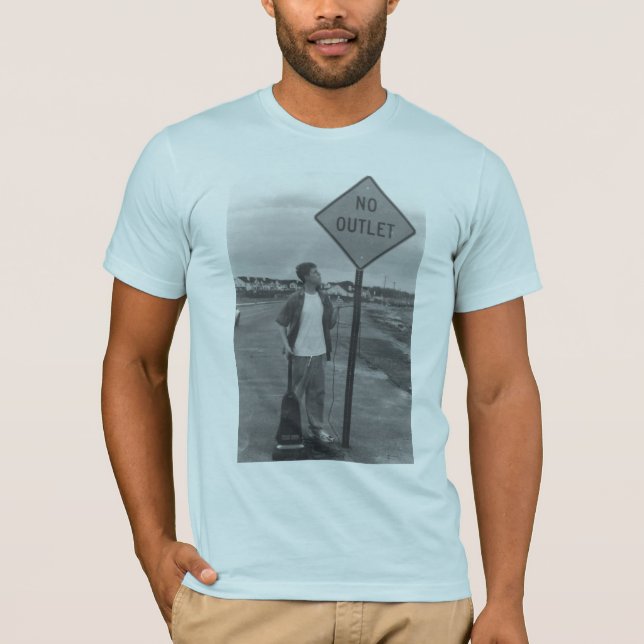 No Outlet T-Shirt (Front)