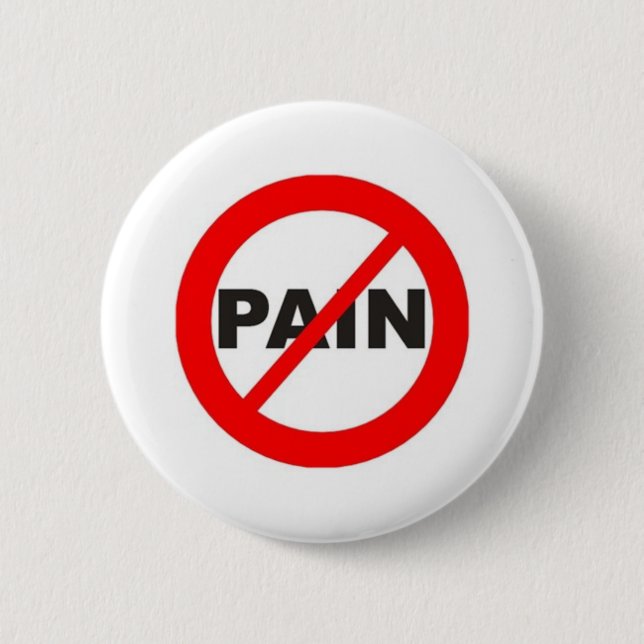NO PAIN BUTTON (Front)