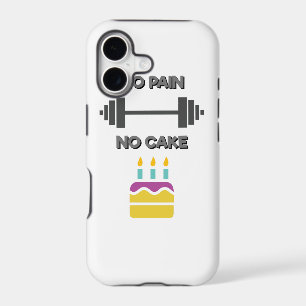 No Pain No Cake
