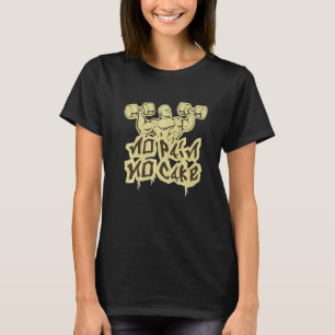 No Pain No Cake Fitness And Bodybuilding Premium T-Shirt