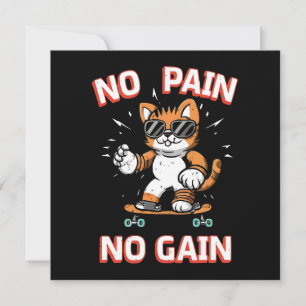 No pain No Gain