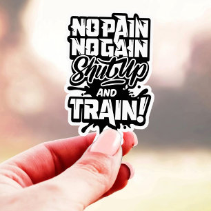 No Pain No Gain Gym Motivation – Workout Fitness