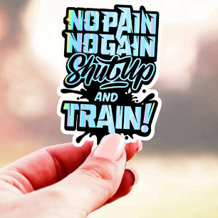 No Pain No Gain Gym Motivation – Workout Fitness