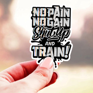 No Pain No Gain Gym Motivation – Workout Fitness