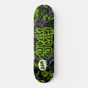 No Pain No Gain  Skateboard
