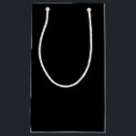 No Paint No Gain Funny Paint Pun Dark BG Small Gift Bag<br><div class="desc">No Paint No Gain Funny Paint Pun features a cute tube of paint reminding you that no pain,  no gain. Perfect pun gift for family and friends who love cute paint puns.</div>